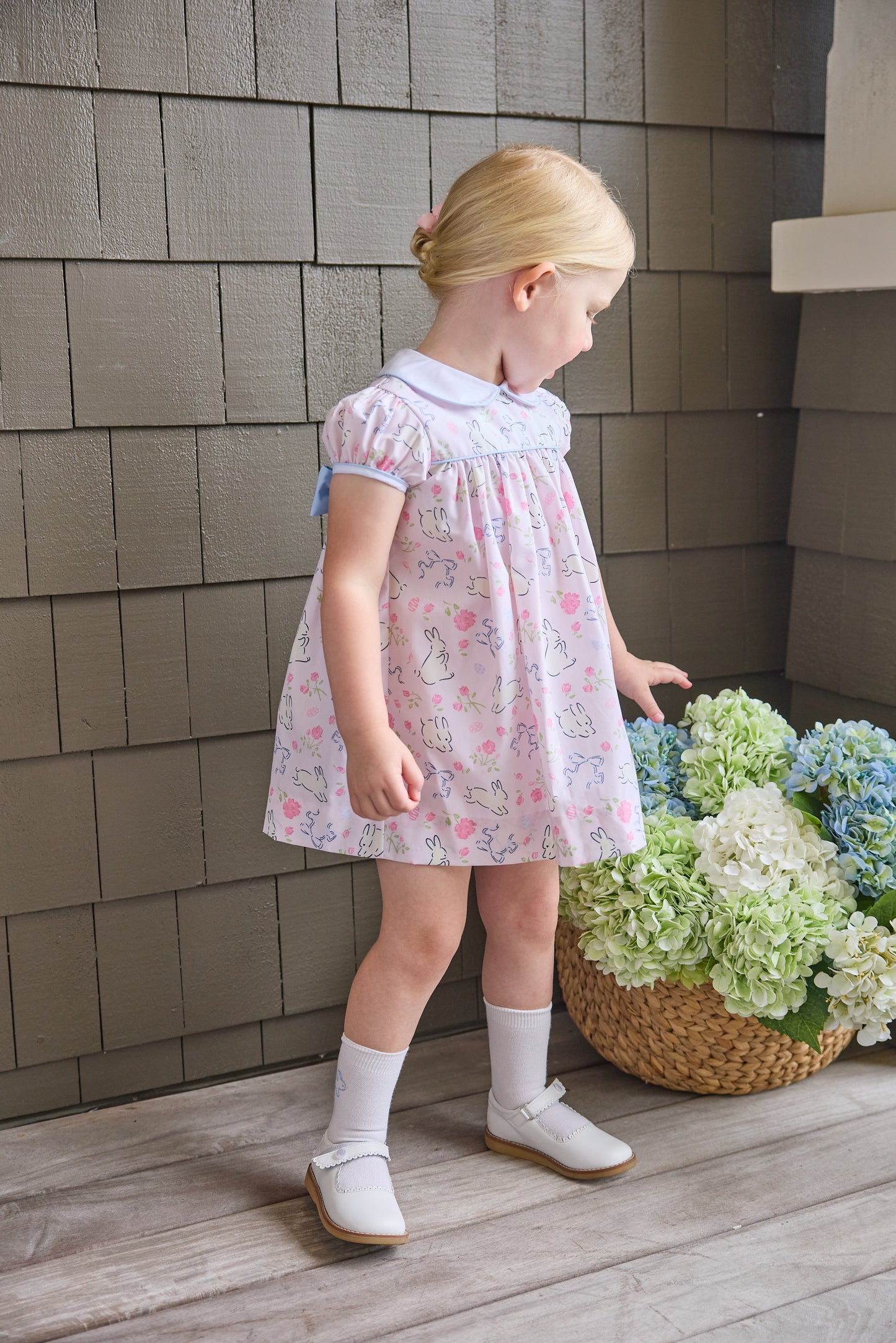 SS Natalie Dress - Bunny Blooms