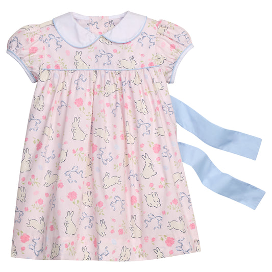 SS Natalie Dress - Bunny Blooms
