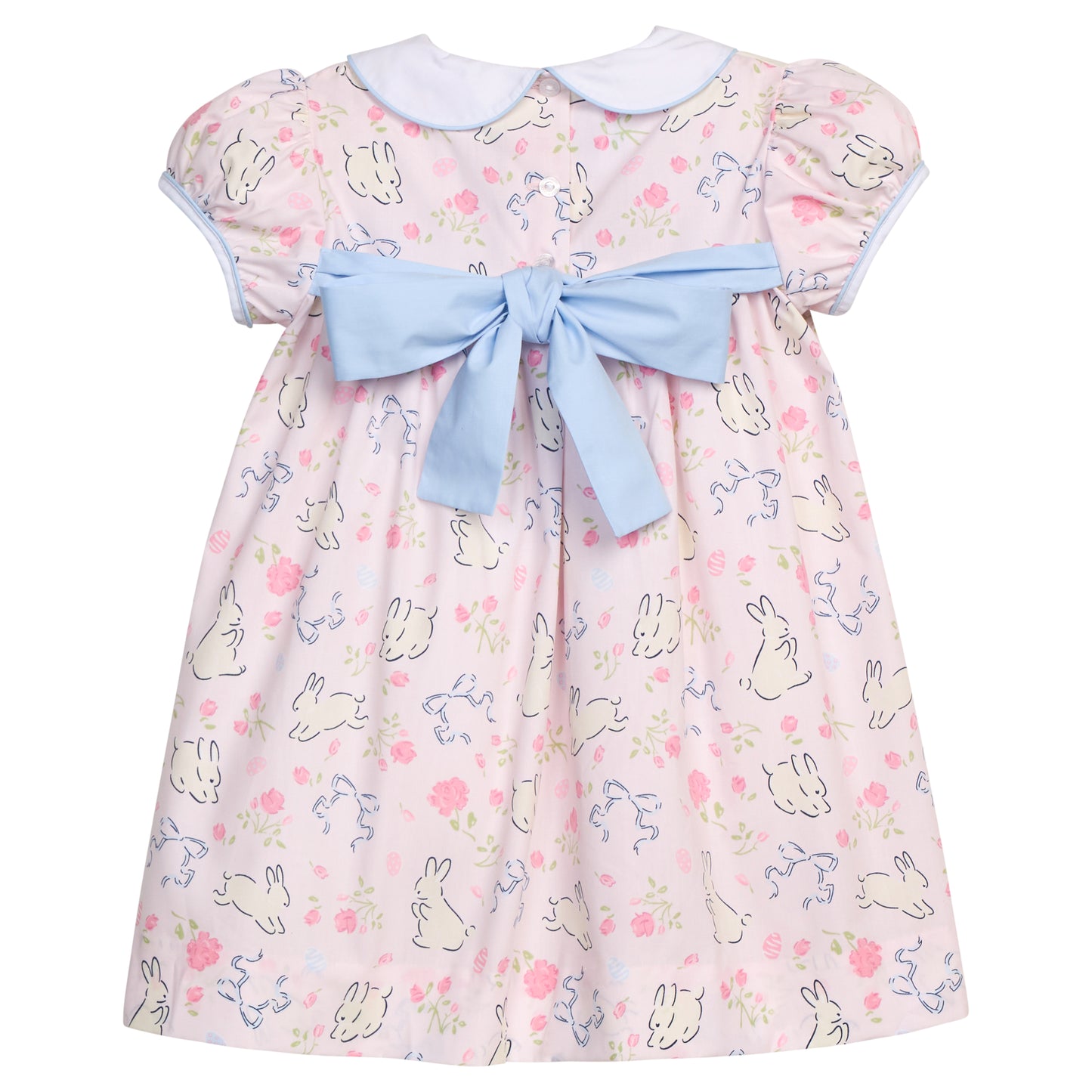 SS Natalie Dress - Bunny Blooms