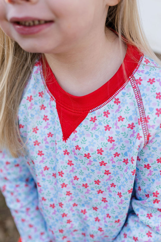 *PRE-ORDER* Sidney Sweatshirt - Full Bloom