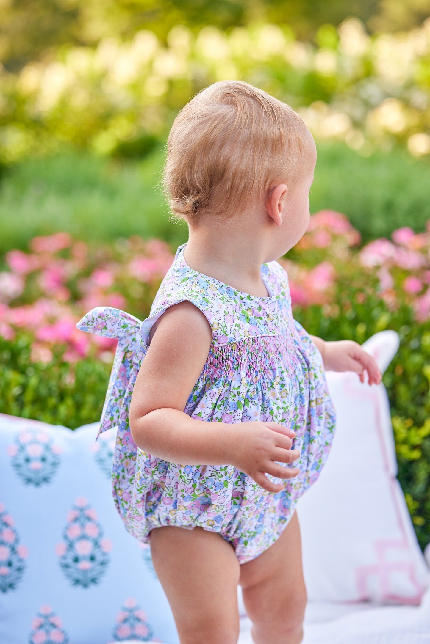 Simply Smocked Bubble - Cheekwood Floral