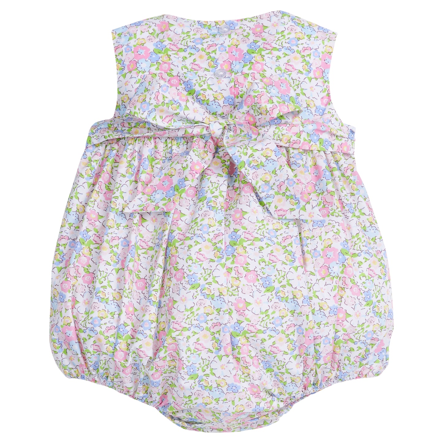 Simply Smocked Bubble - Cheekwood Floral