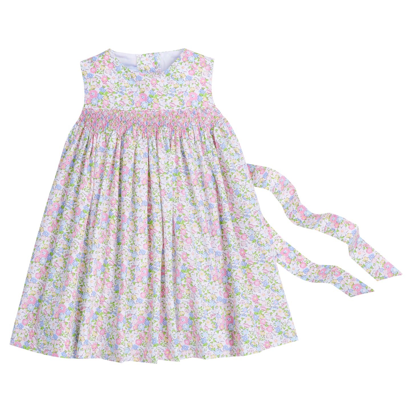 Simply Smocked Dress - Cheekwood Floral