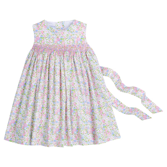 Simply Smocked Dress - Cheekwood Floral