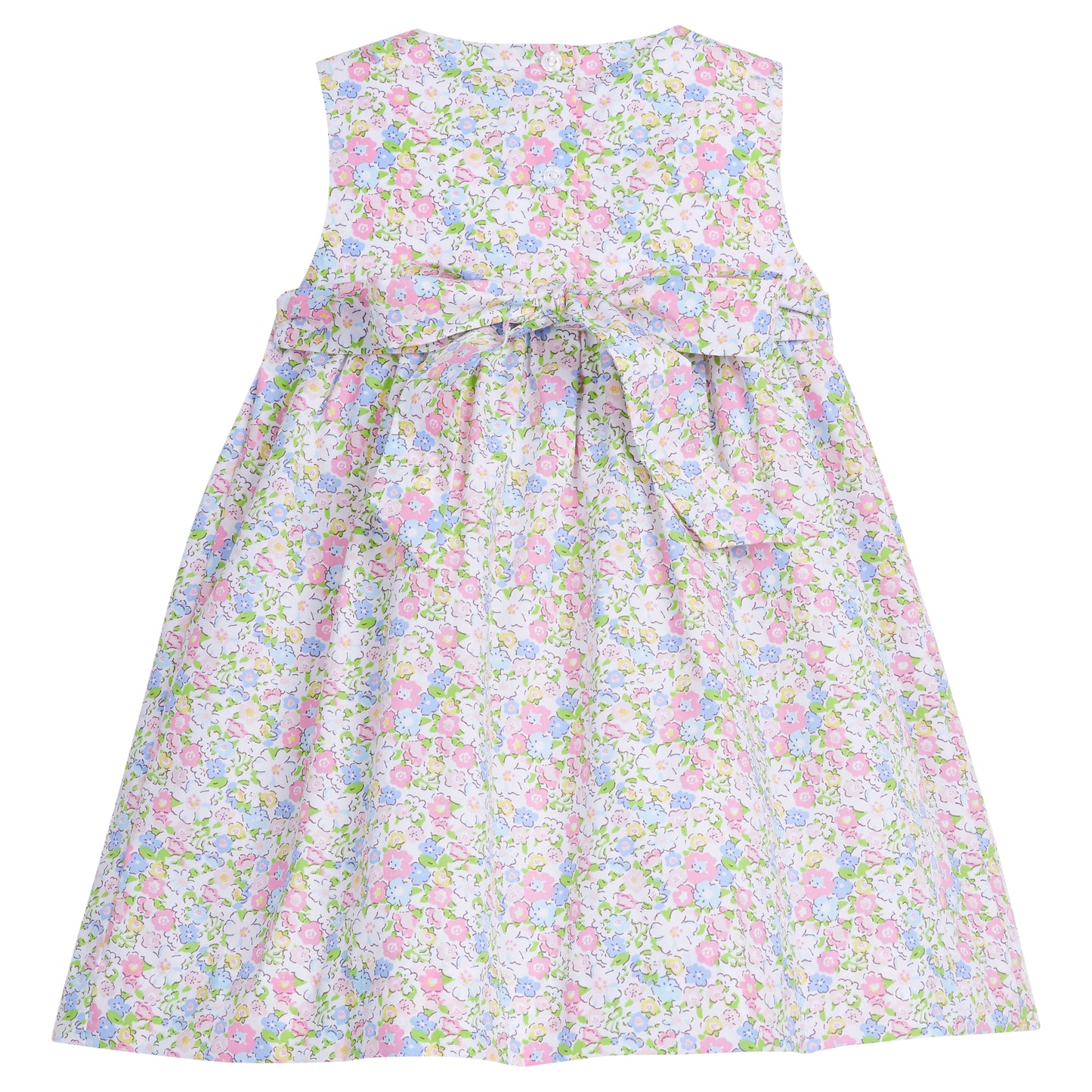 Simply Smocked Dress - Cheekwood Floral