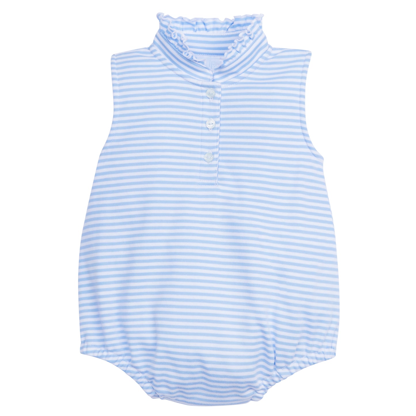 Sleeveless Hastings Bubble - Light Blue