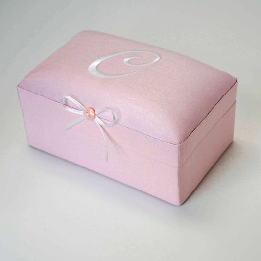 PRE-ORDER - Small Baby Keepsake in Baby Shantung