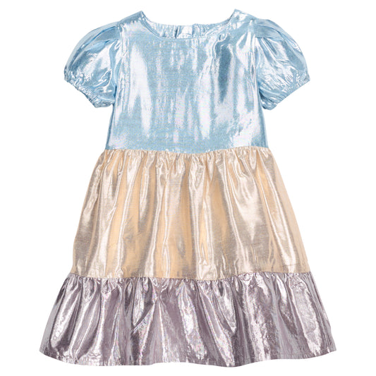 Smita Dress - Metallic