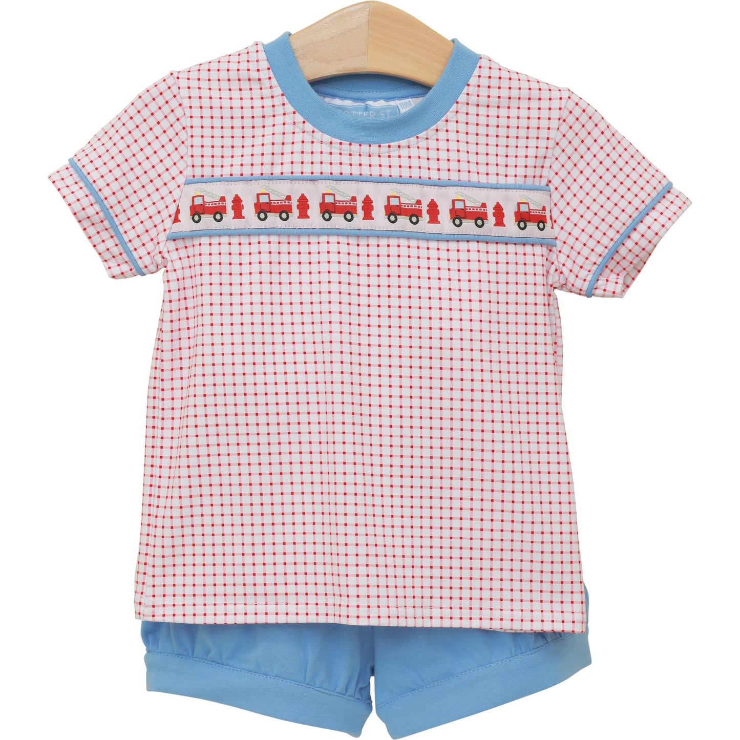 *PRE-ORDER* Sound The Alarm Banded Short Set