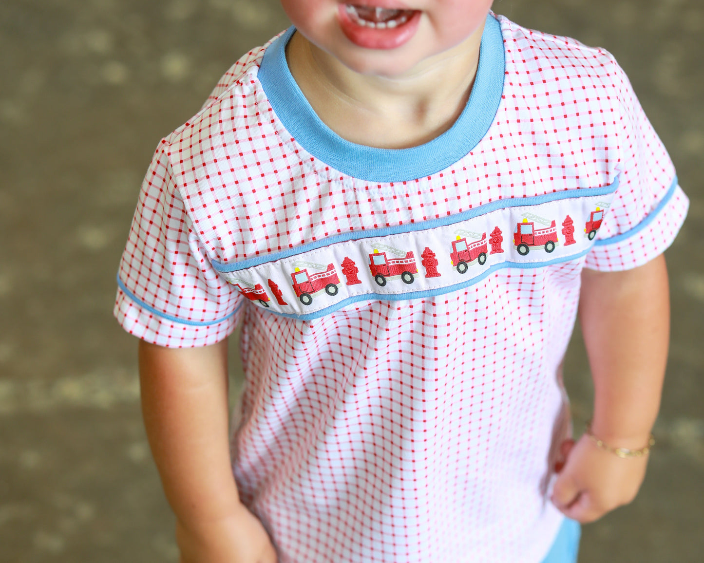 *PRE-ORDER* Sound The Alarm Banded Short Set