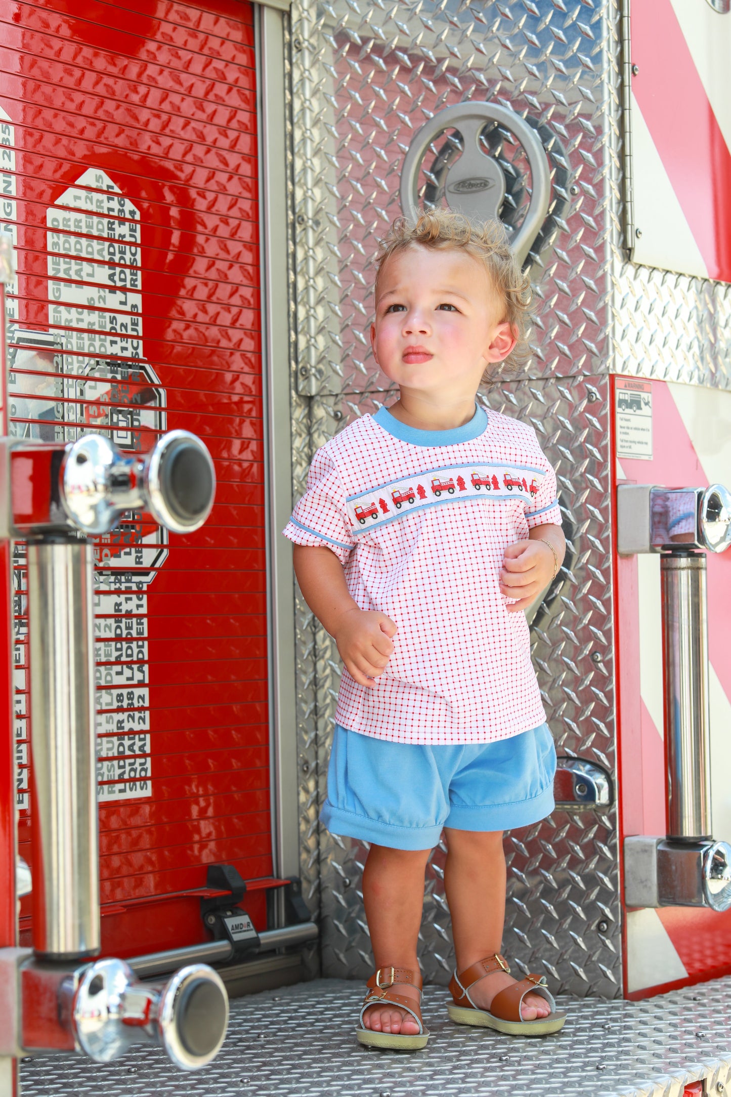 *PRE-ORDER* Sound The Alarm Banded Short Set