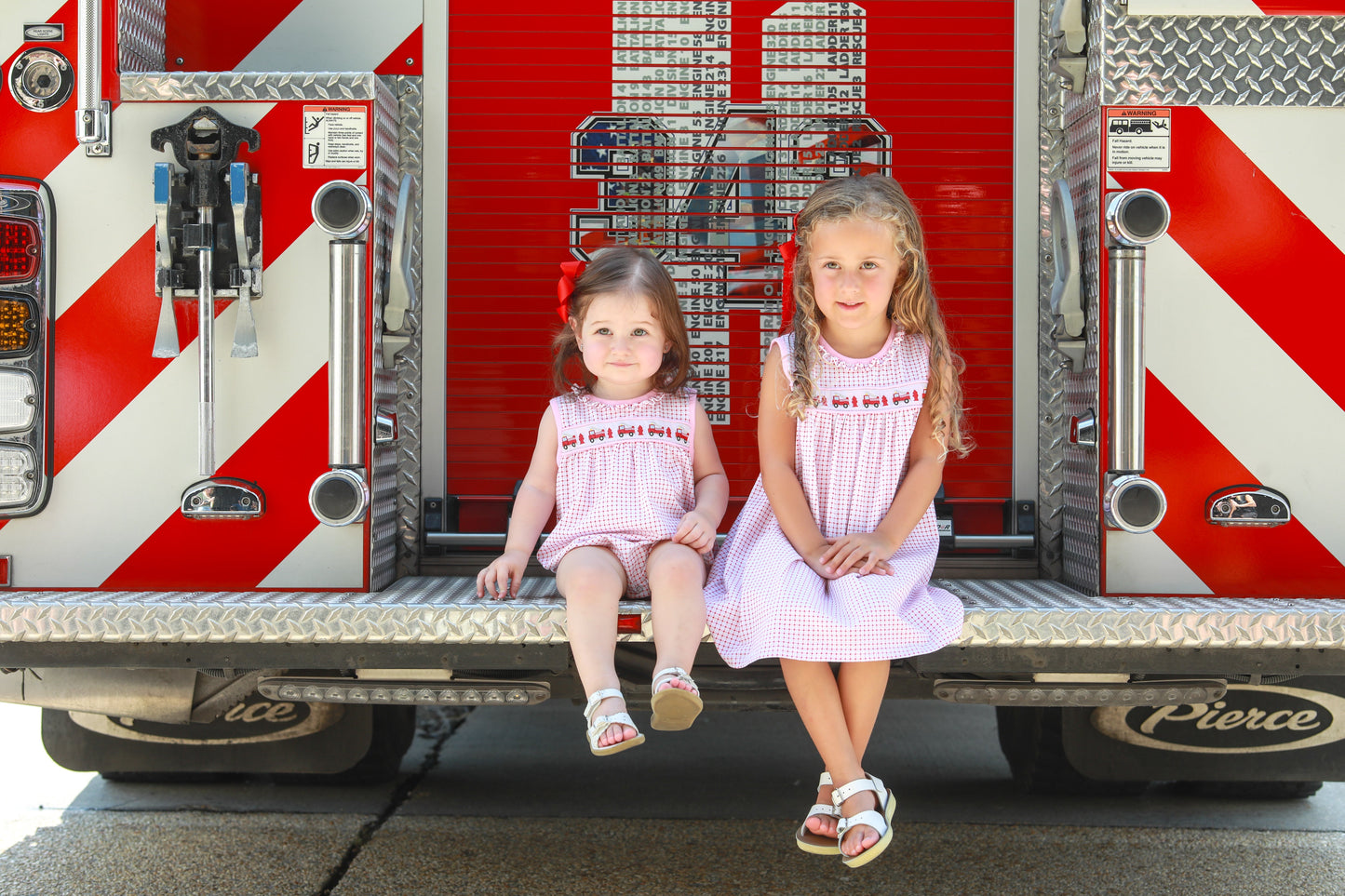 *PRE-ORDER* Sound The Alarm Ruffle Bubble