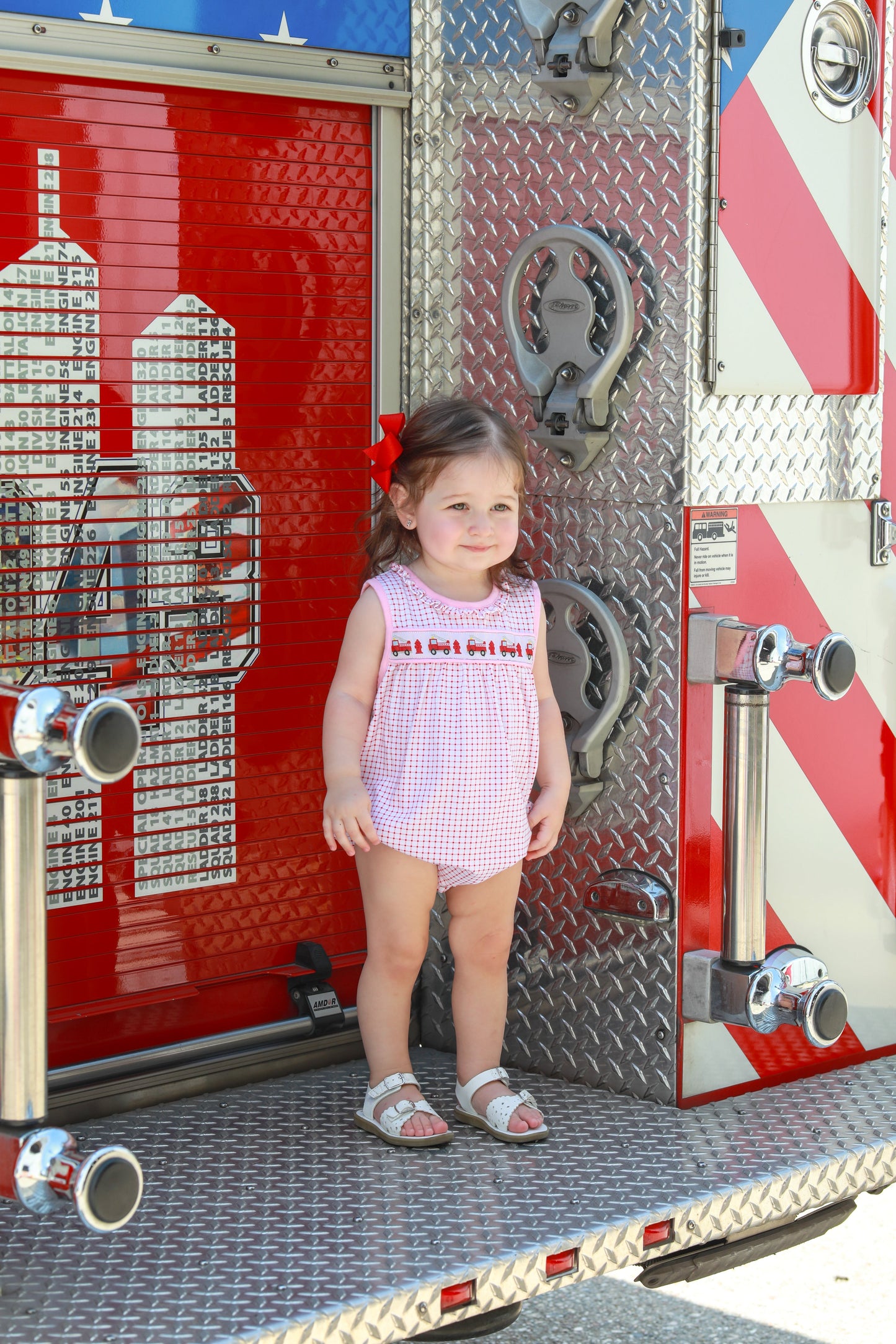 *PRE-ORDER* Sound The Alarm Ruffle Bubble