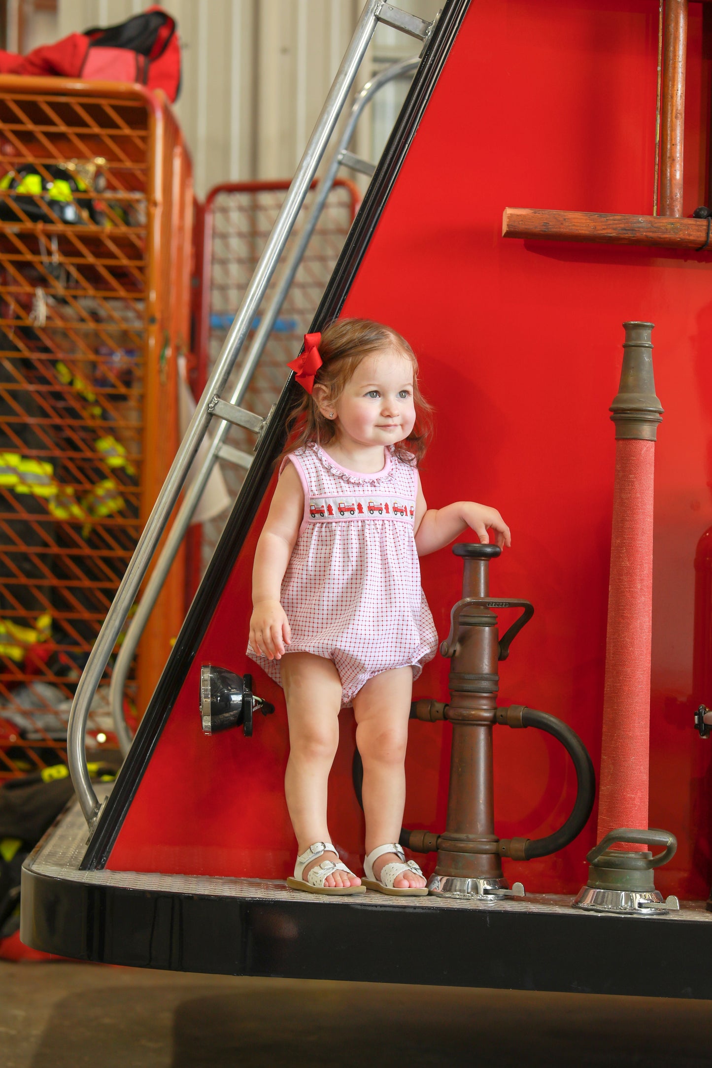 *PRE-ORDER* Sound The Alarm Ruffle Bubble