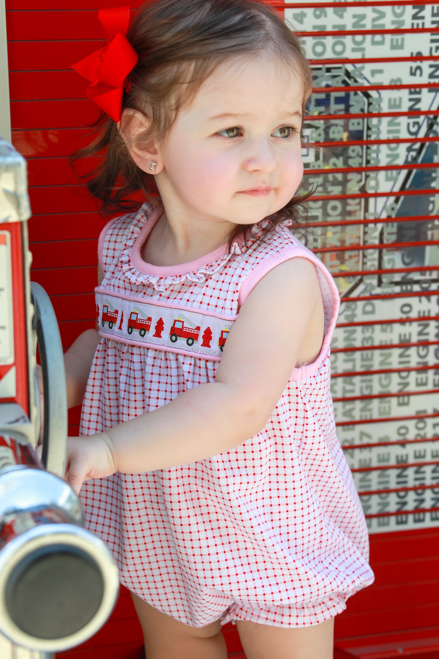 *PRE-ORDER* Sound The Alarm Ruffle Bubble