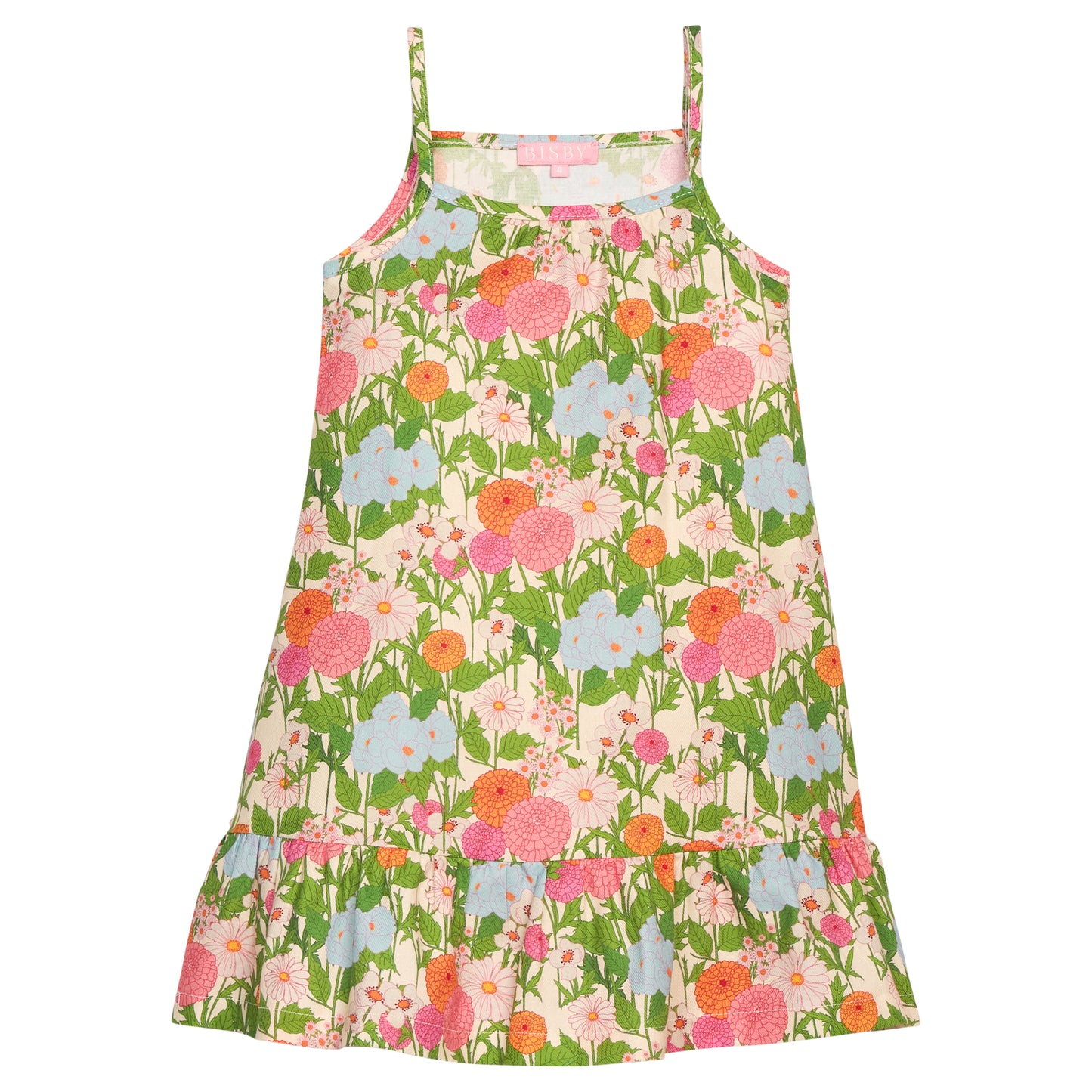Strappy Dress - Longmeadow Floral