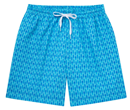 Surfboard Swim Trunks