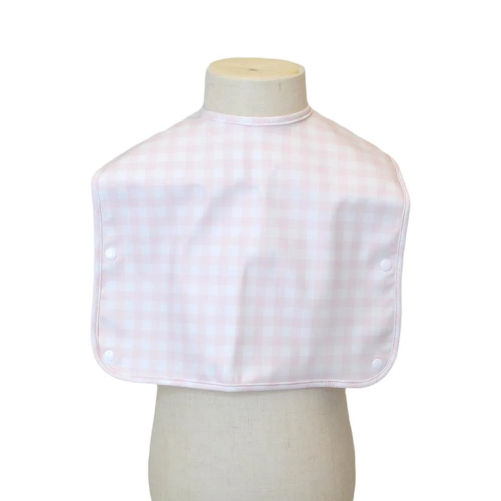 Best Bib -Pimplico Check Pink