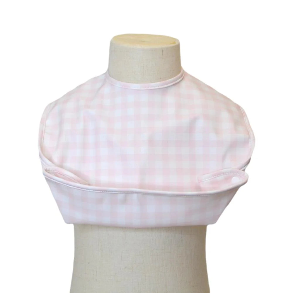 Best Bib -Pimplico Check Pink