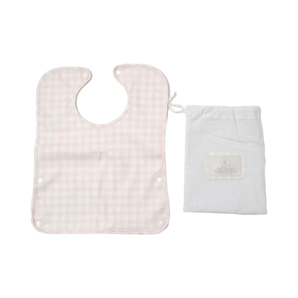 Best Bib -Pimplico Check Pink
