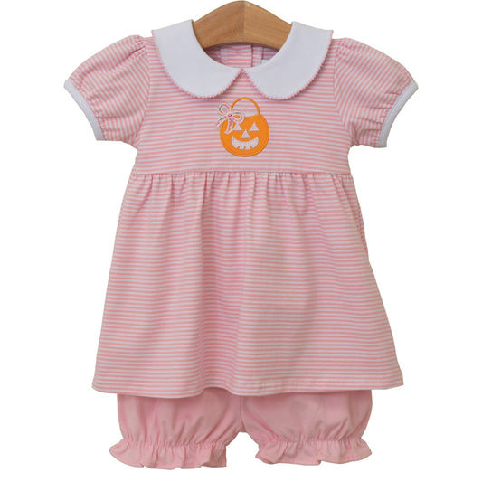 Jack O' Lantern Bloomer Set