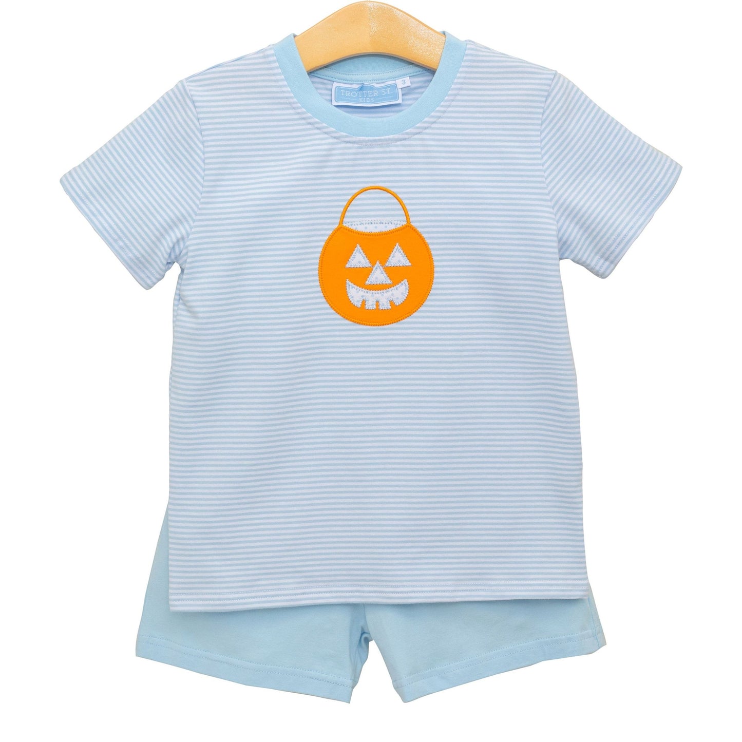 Jack O' Lantern Short Set