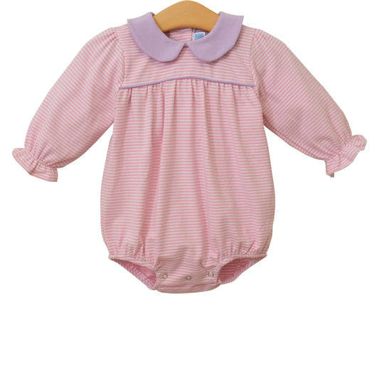Katherine Bubble - Light Pink Stripe/ Lavender