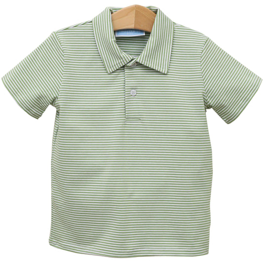 Henry Polo - Green Stripe
