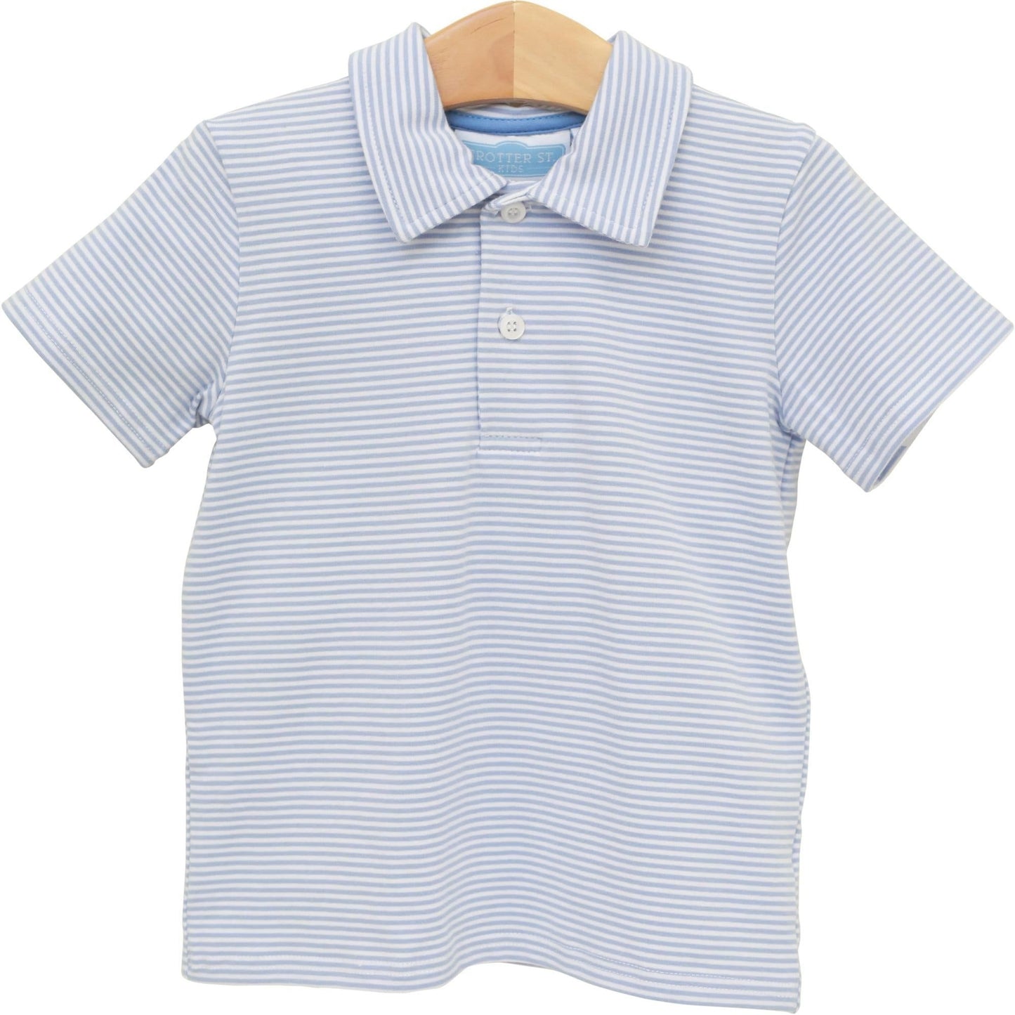 Henry Polo - Dusty Blue Stripe