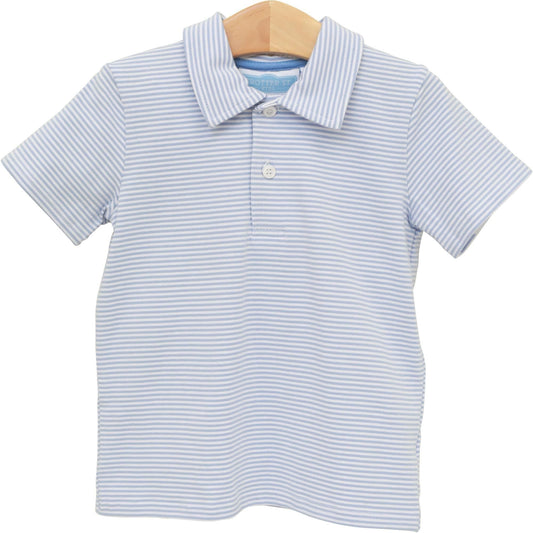 Henry Polo - Dusty Blue Stripe