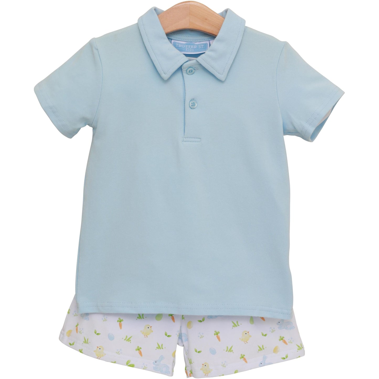 *PRE-ORDER* Cottontail Solid Polo Short Set