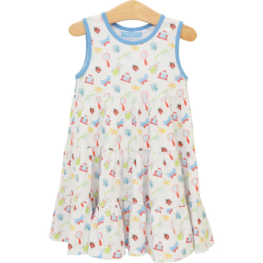 *PRE-ORDER* Little Explorers Twirl Dress