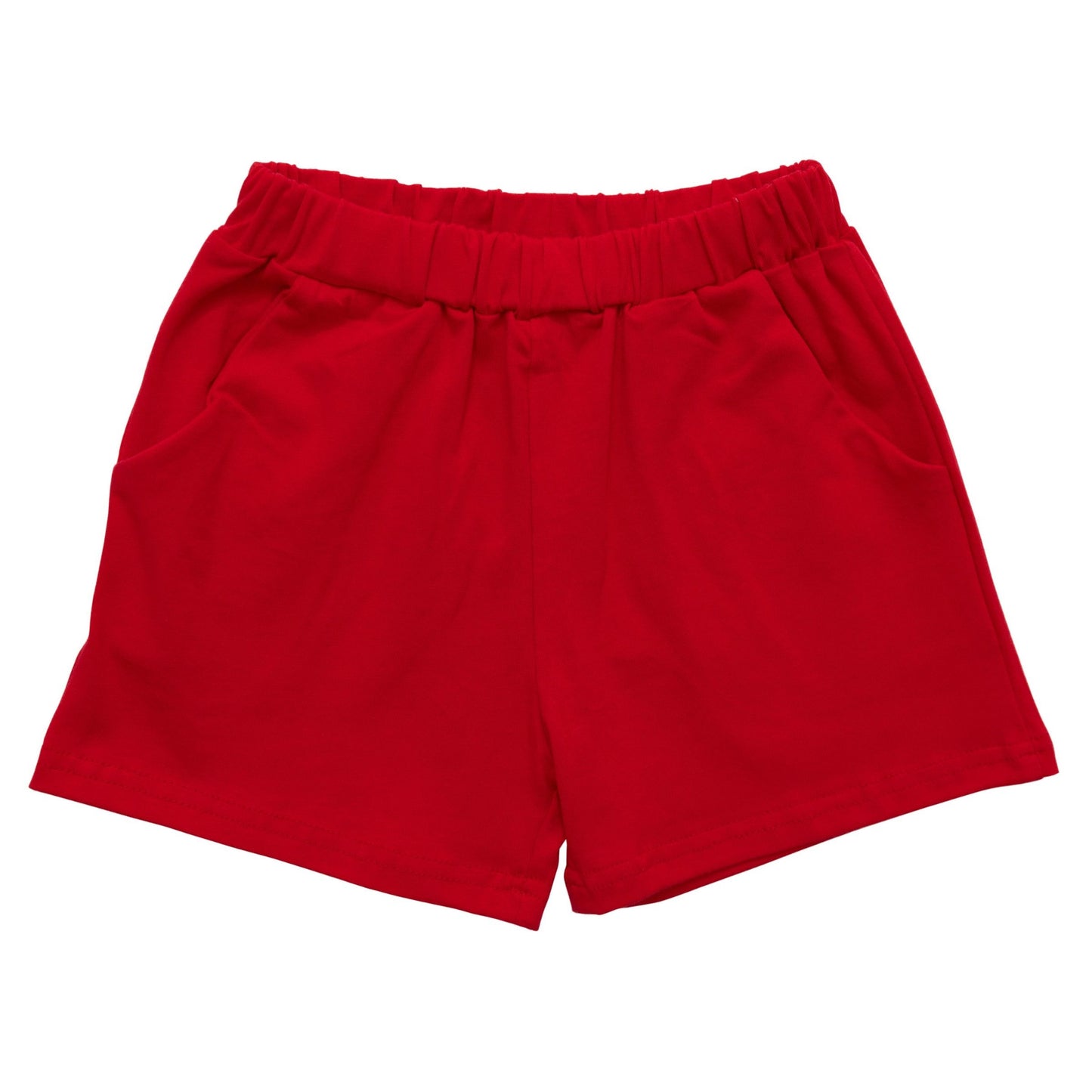 Boys Pocket Shorts - Red
