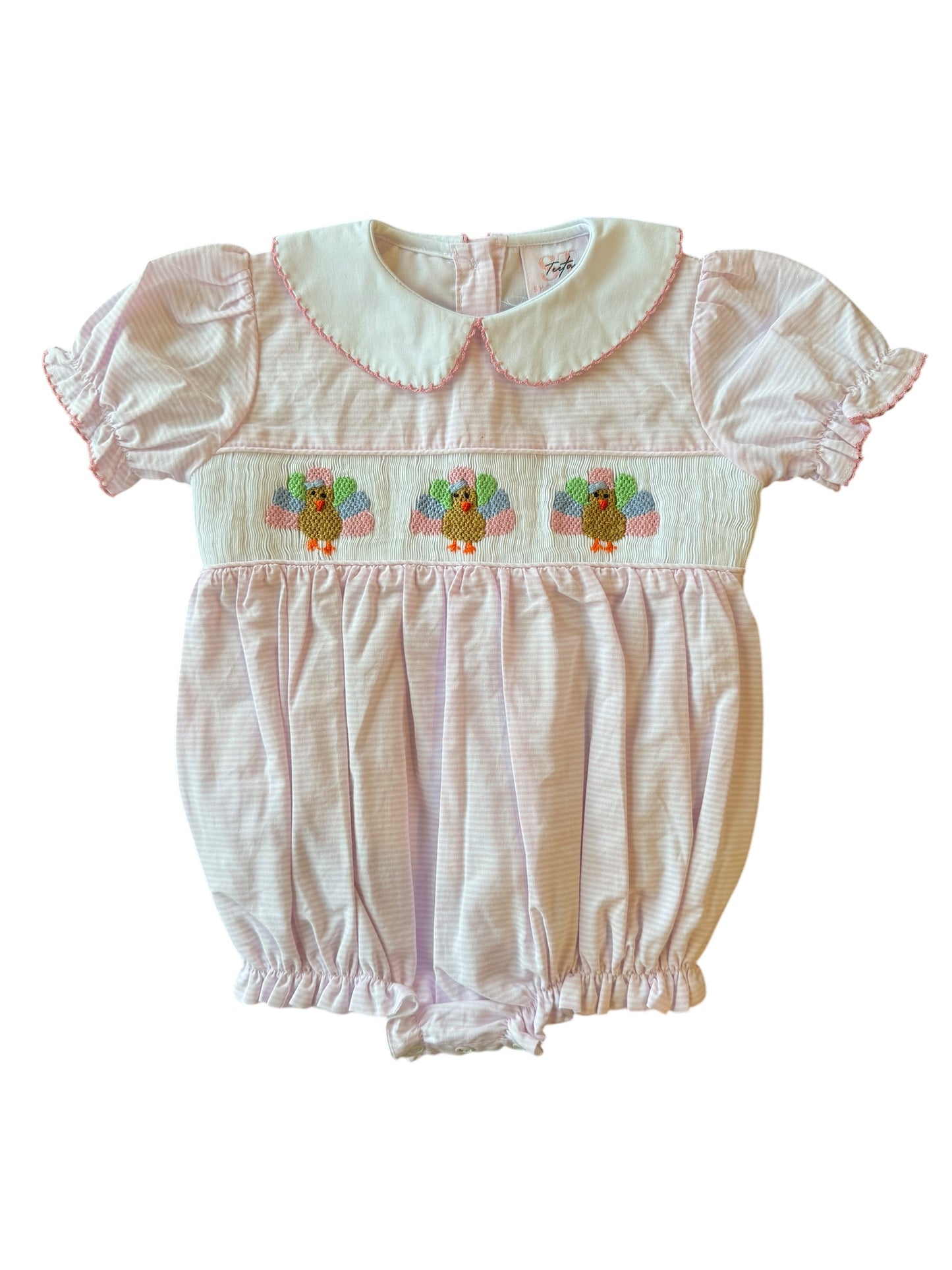 Mimi Bubble - Smocked Turkey