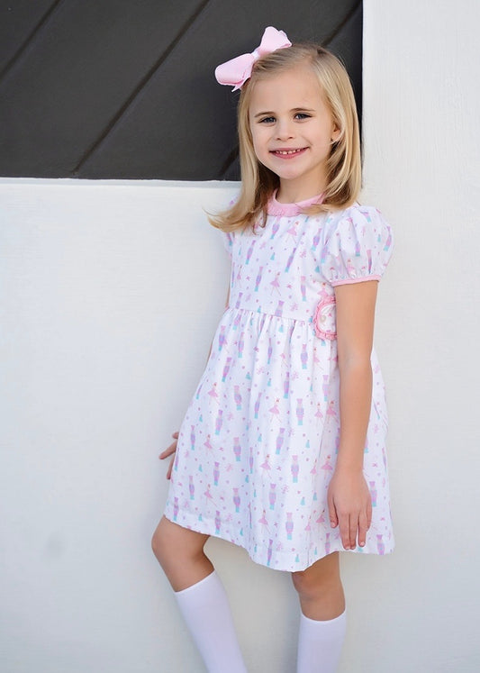 *PRE-ORDER* Tabitha Dress - Nutcracker