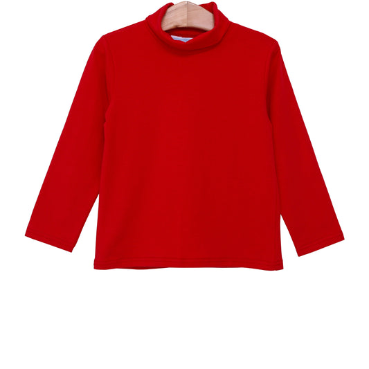 Taylor Turtleneck - Red