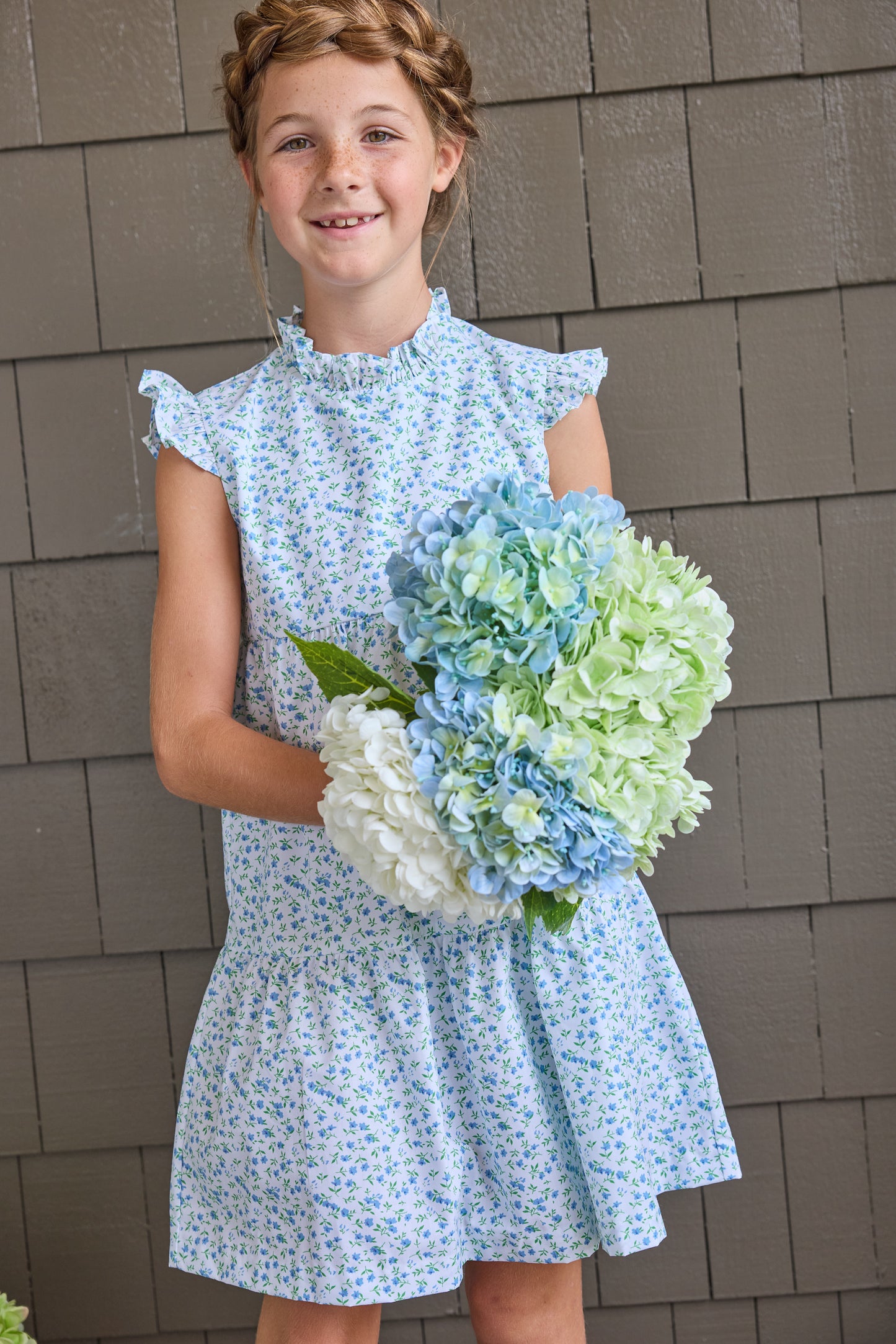 Tiered Charleston Dress - Mayfair Floral