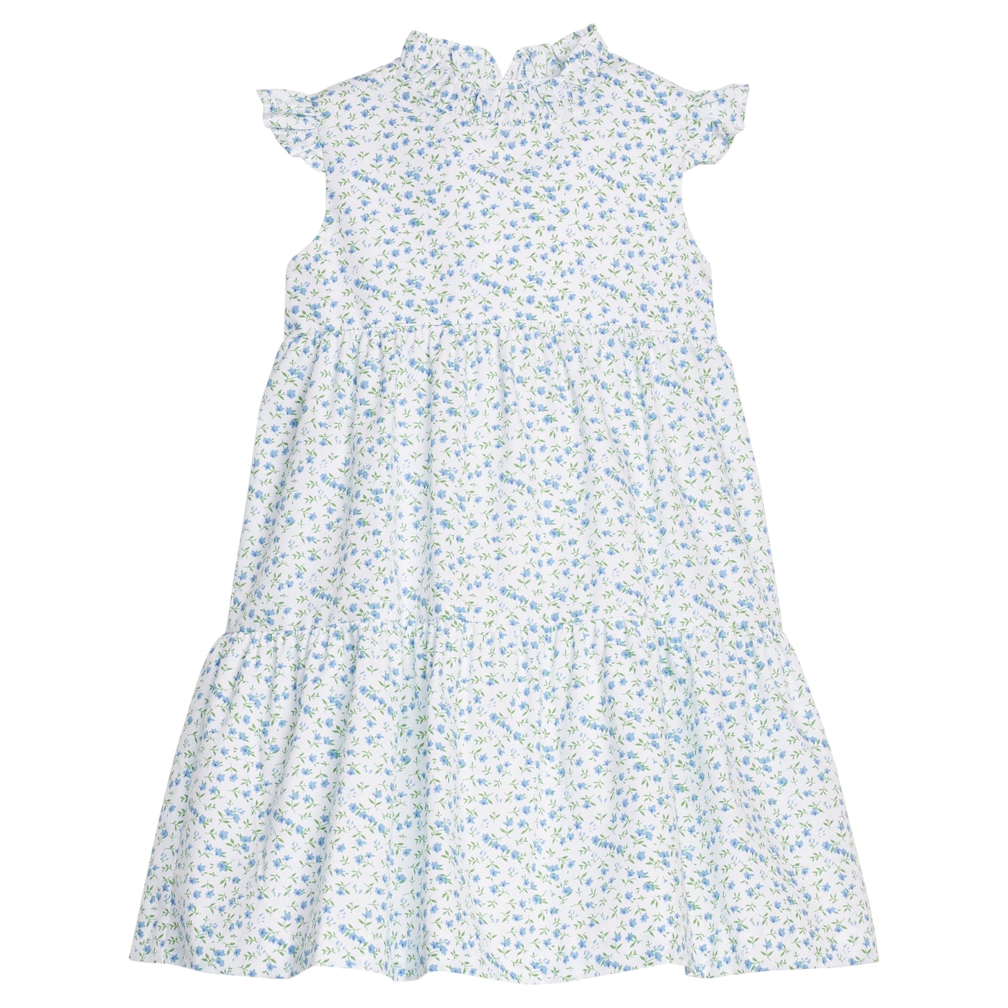 Tiered Charleston Dress - Mayfair Floral