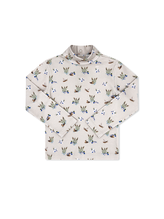 Tiny Tot Turtleneck - Quacky Adventure