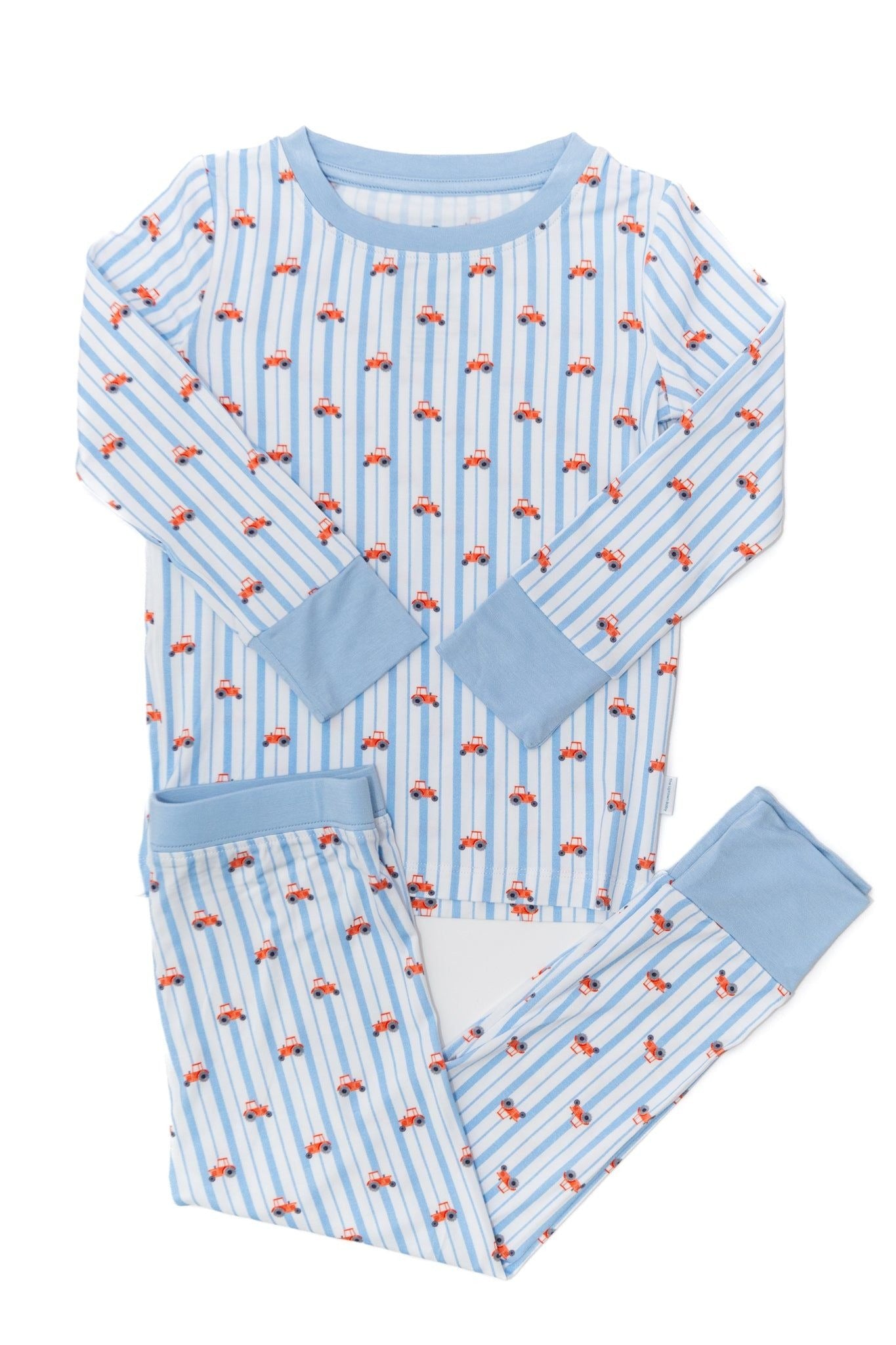 Tractors Pajama 2PC Pajama Set
