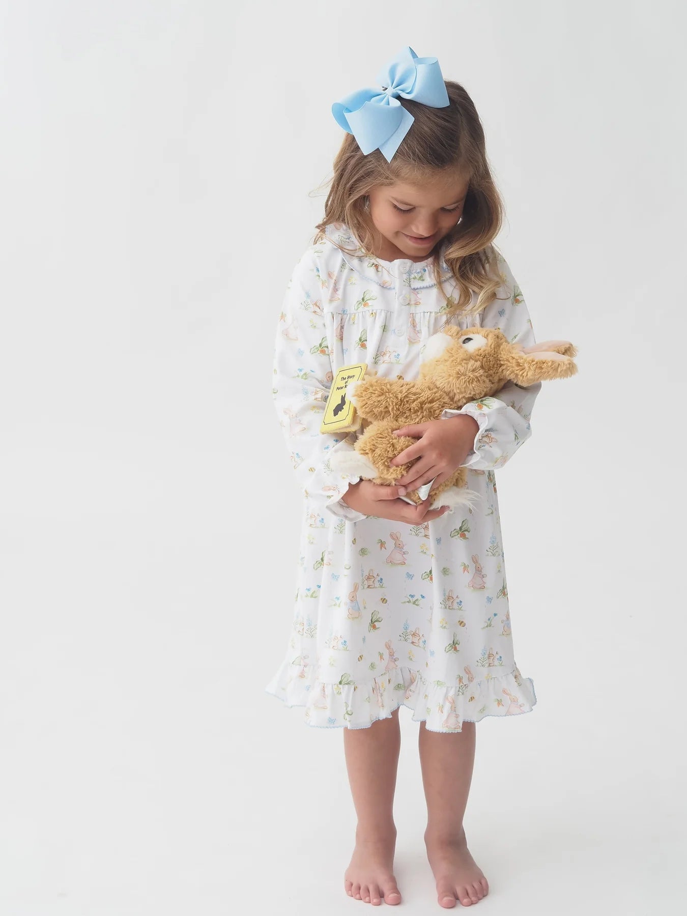 Garden Pajama Gown - Hops