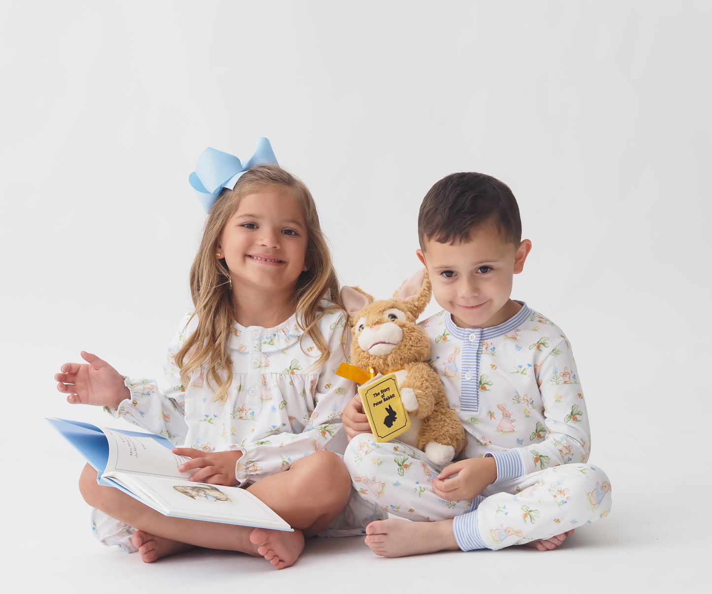 Easter 2 Piece Pajama Set