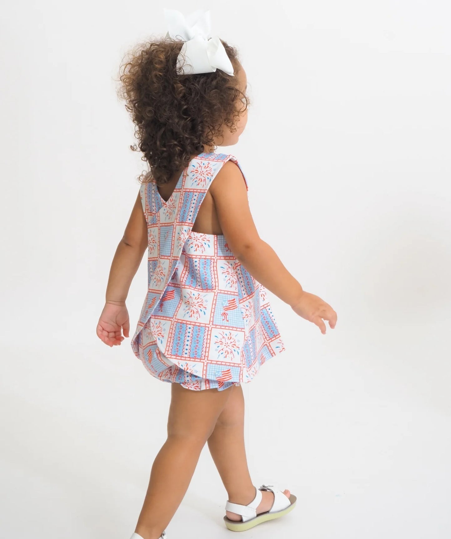 Cassidy Crossover Set-Patriotic Patchwork