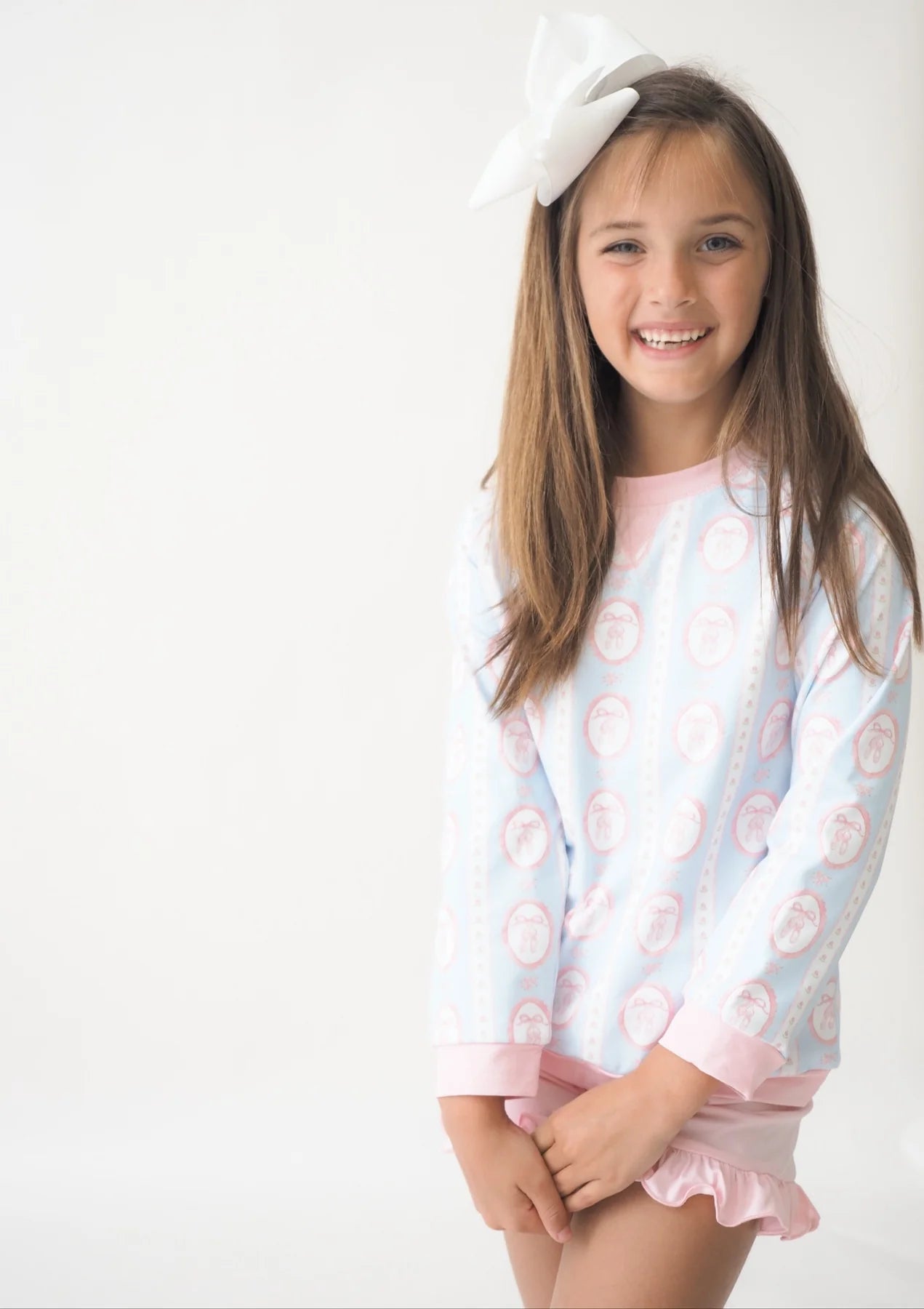 To the Pointe Palmer Pullover