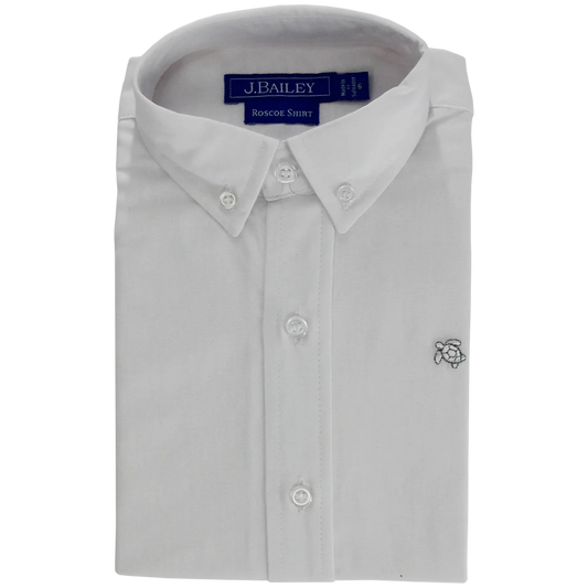 Oxford Shirt - White