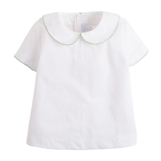 Whipstitch Day Shirt - Green