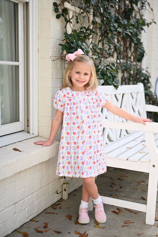 Whitley Knit Dress- Back to School