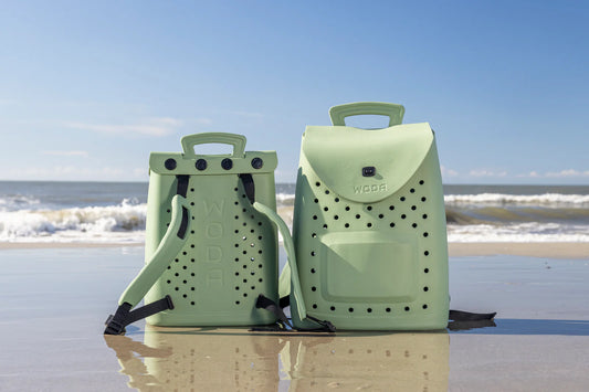 Mini Woda Bag - Palmetto Green