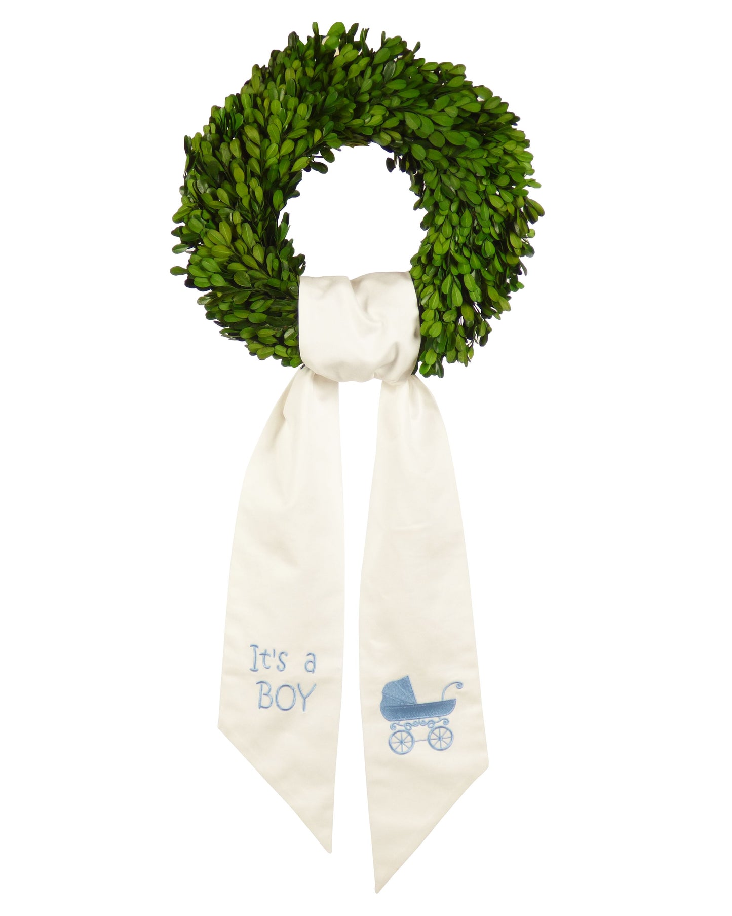 Wreath Sash - It's a Boy