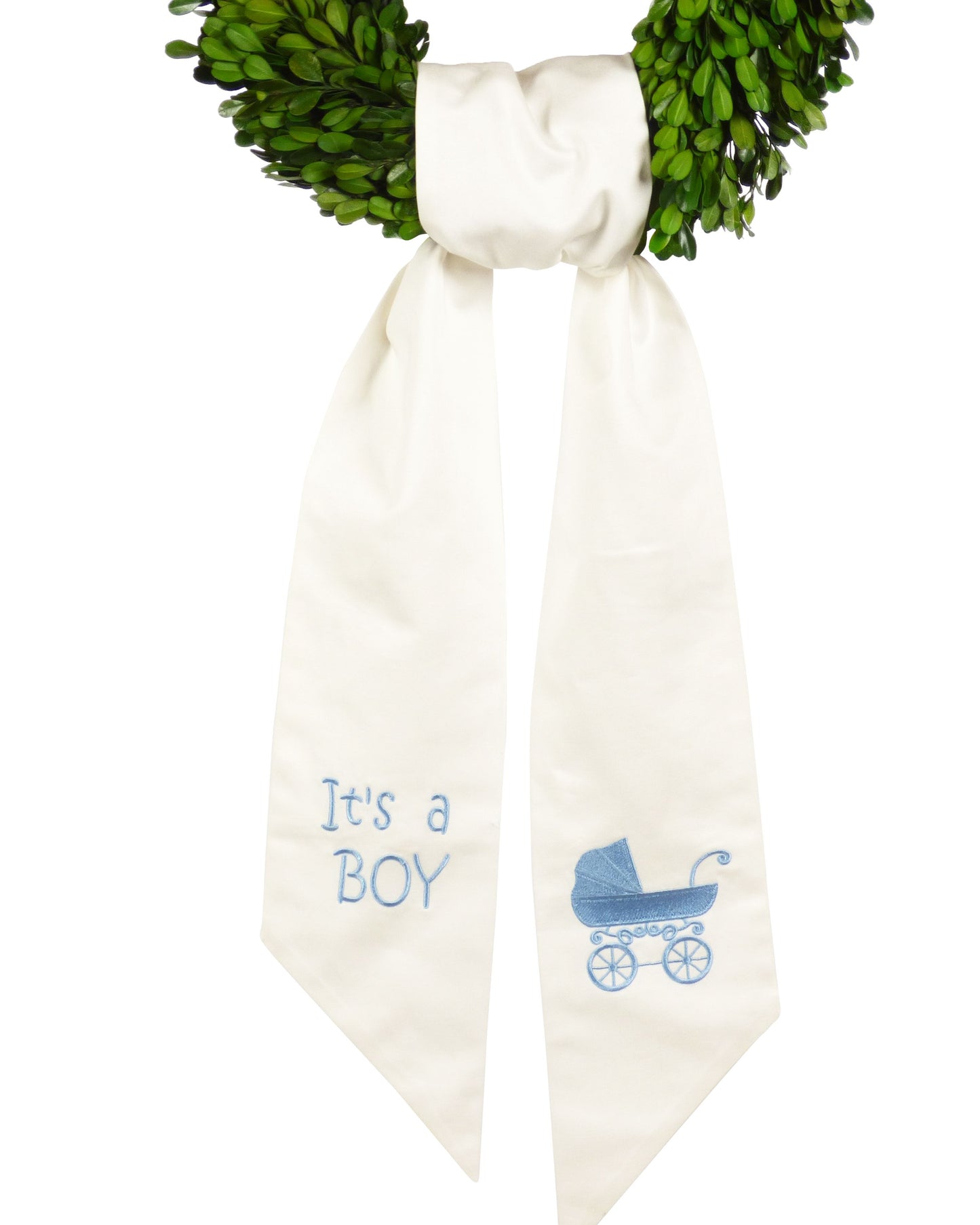 Wreath Sash - It's a Boy